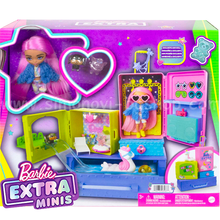 Barbie Extra Minis™         HGP62